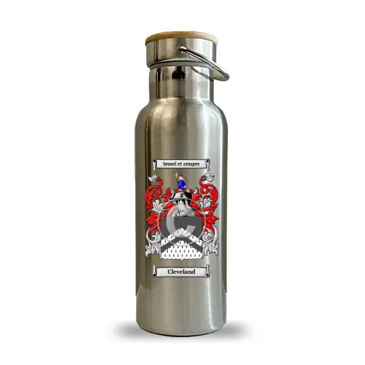 Cleveland Deluxe Water Bottle