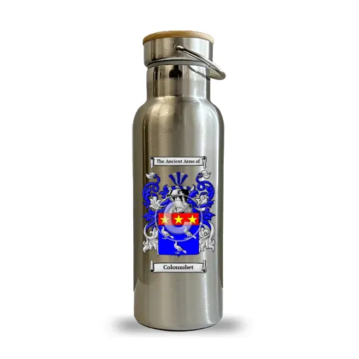 Coloumbet Deluxe Water Bottle