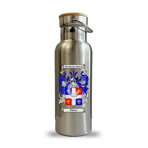 Flores Deluxe Water Bottle