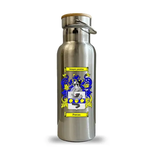 Porcas Deluxe Water Bottle