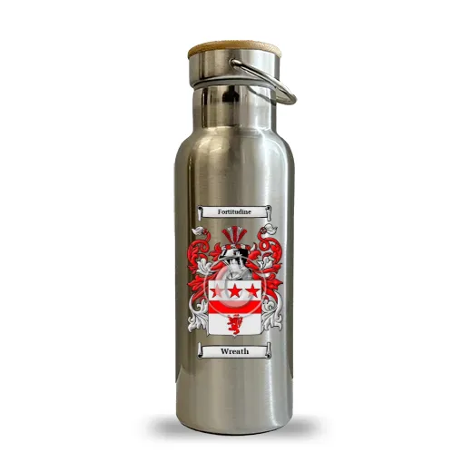 Wreath Deluxe Water Bottle