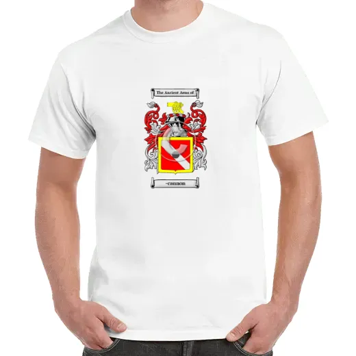 -cannon Coat of Arms T-Shirt