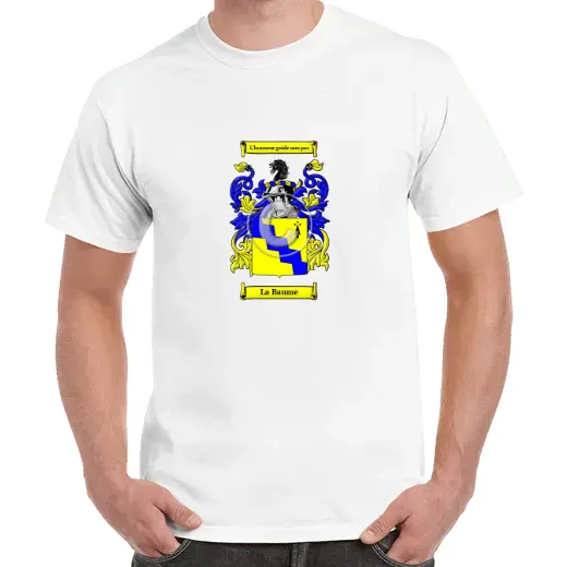 La Baume Coat of Arms T-Shirt