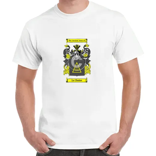 La Chaine Coat of Arms T-Shirt