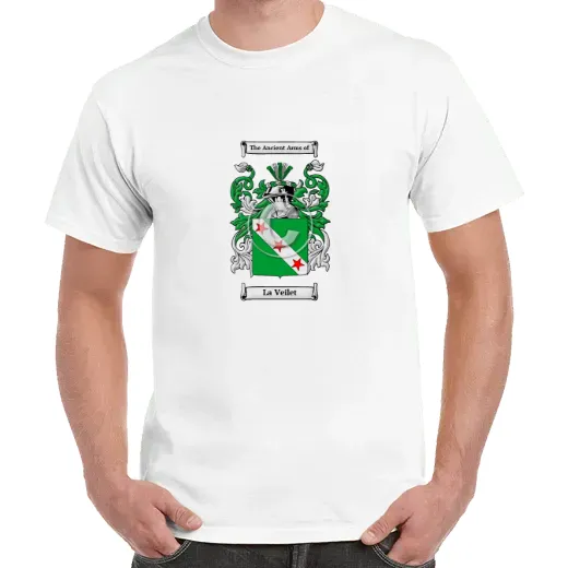 La Veilet Coat of Arms T-Shirt