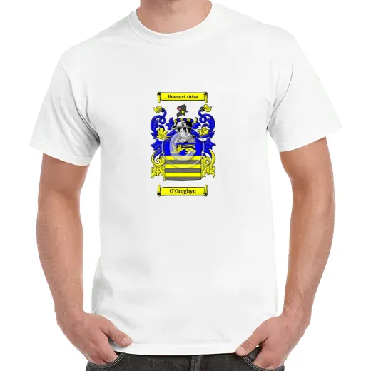 O'Groghyn Coat of Arms T-Shirt
