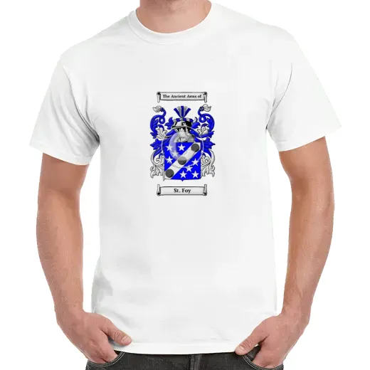 St. Foy Coat of Arms T-Shirt