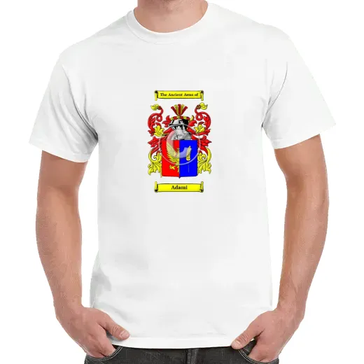 Adami Coat of Arms T-Shirt
