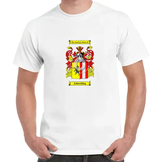 Aebershlag Coat of Arms T-Shirt