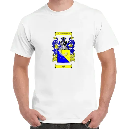 Agli Coat of Arms T-Shirt