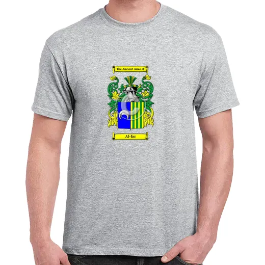 Al-far Grey Coat of Arms T-Shirt