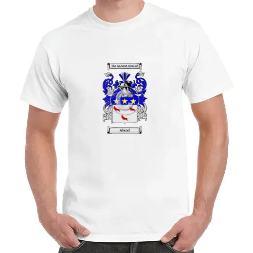 Aland Coat of Arms T-Shirt