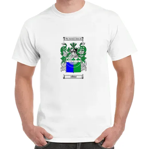 Albini Coat of Arms T-Shirt