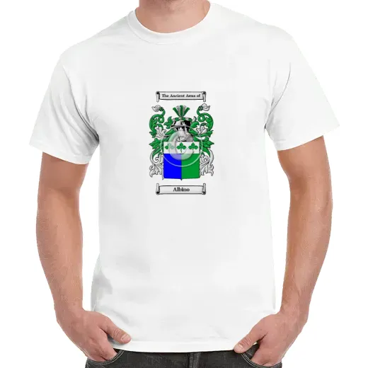 Albino Coat of Arms T-Shirt