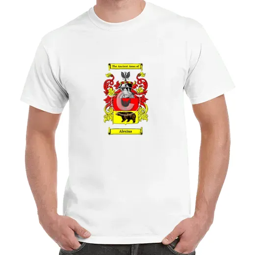 Alesina Coat of Arms T-Shirt