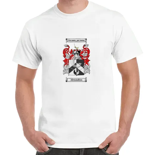 Alexandras Coat of Arms T-Shirt