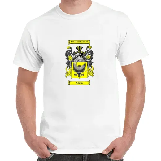 Alfero Coat of Arms T-Shirt