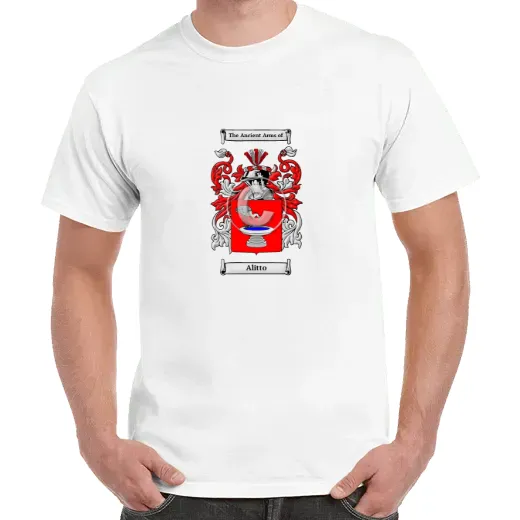 Alitto Coat of Arms T-Shirt