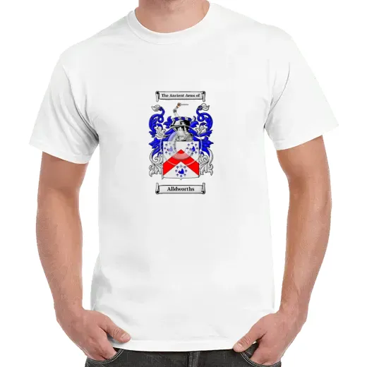 Alldworths Coat of Arms T-Shirt