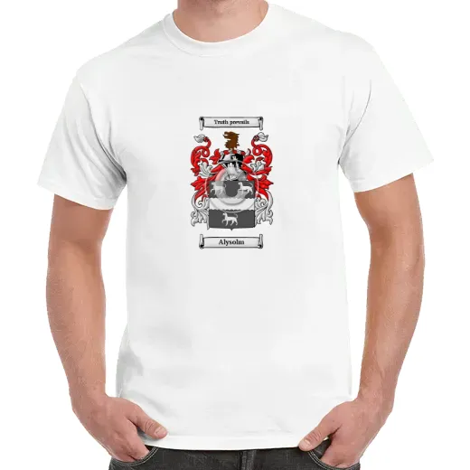 Alysolm Coat of Arms T-Shirt