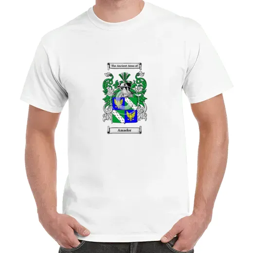 Amador Coat of Arms T-Shirt