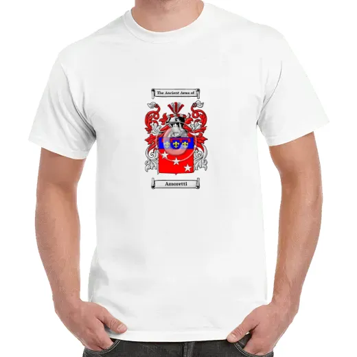 Amoretti Coat of Arms T-Shirt