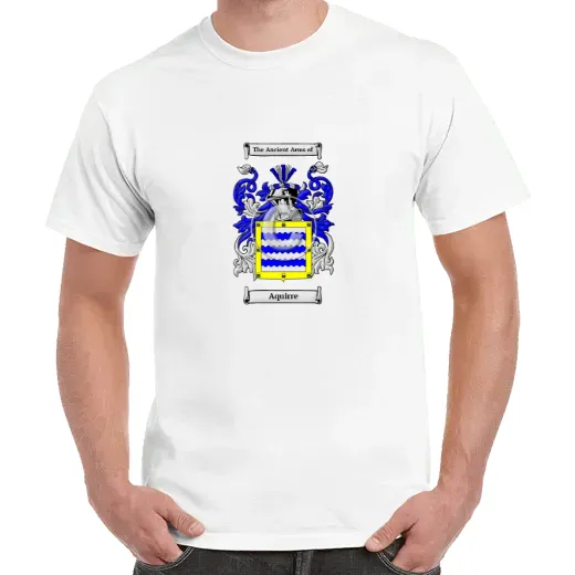 Aquirre Coat of Arms T-Shirt