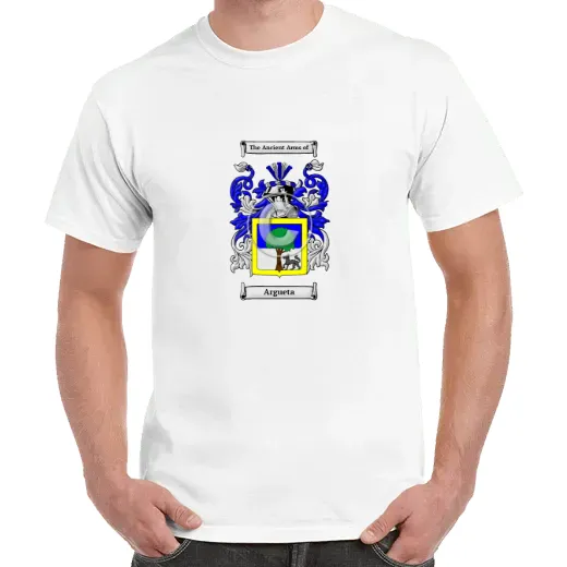 Argueta Coat of Arms T-Shirt