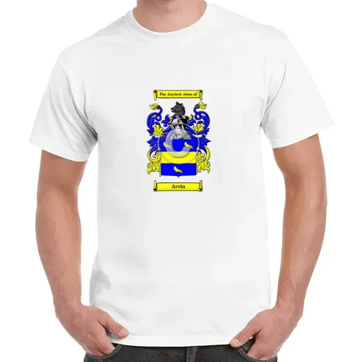 Arvin Coat of Arms T-Shirt