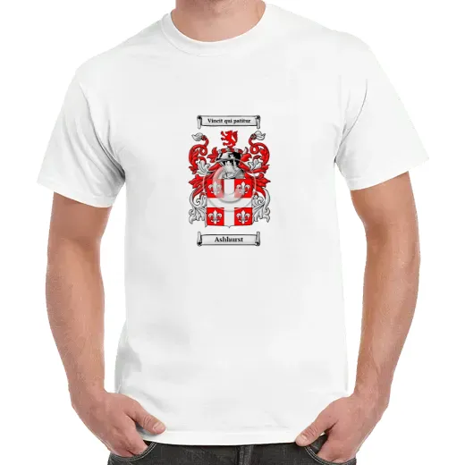Ashhurst Coat of Arms T-Shirt