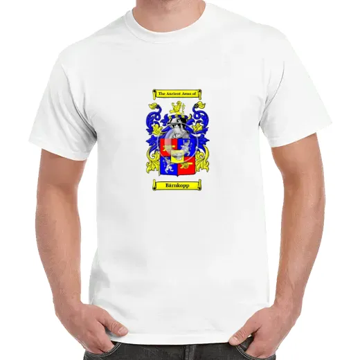 Bärnkopp Coat of Arms T-Shirt