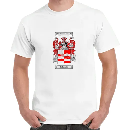 Ballaroto Coat of Arms T-Shirt