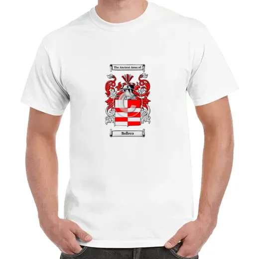 Ballero Coat of Arms T-Shirt