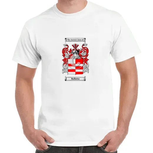 Ballotta Coat of Arms T-Shirt