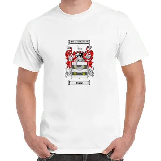 Banine Coat of Arms T-Shirt