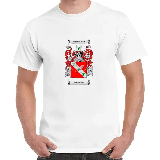 Barnable Coat of Arms T-Shirt
