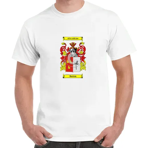 Barton Coat of Arms T-Shirt