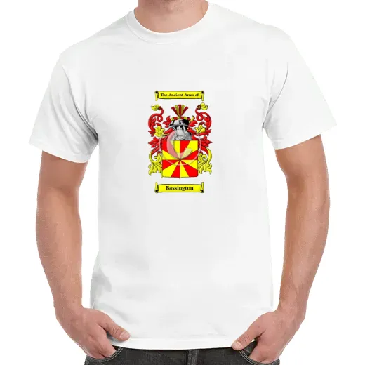 Bassington Coat of Arms T-Shirt
