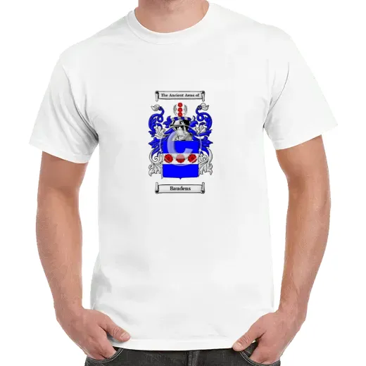 Baudens Coat of Arms T-Shirt
