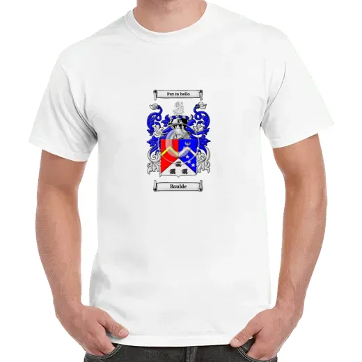 Baulde Coat of Arms T-Shirt