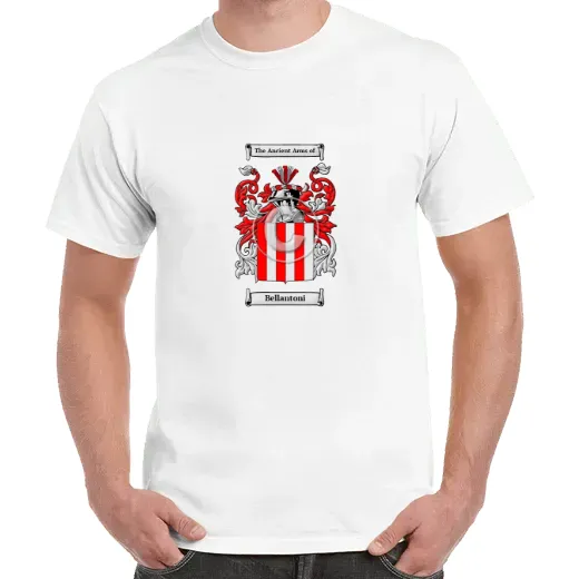 Bellantoni Coat of Arms T-Shirt