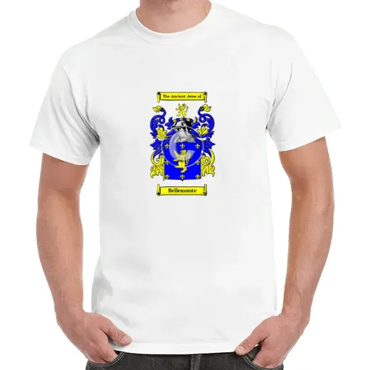 Bellemonte Coat of Arms T-Shirt