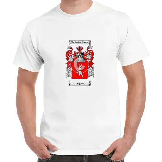 Bergers Coat of Arms T-Shirt