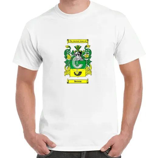 Berson Coat of Arms T-Shirt