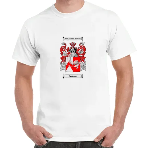 Bertram Coat of Arms T-Shirt