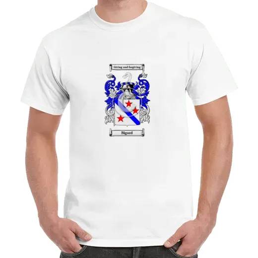 Bigard Coat of Arms T-Shirt