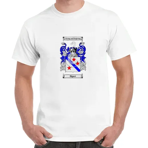 Bigart Coat of Arms T-Shirt