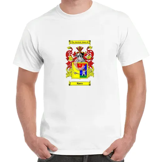 Bjørn Coat of Arms T-Shirt