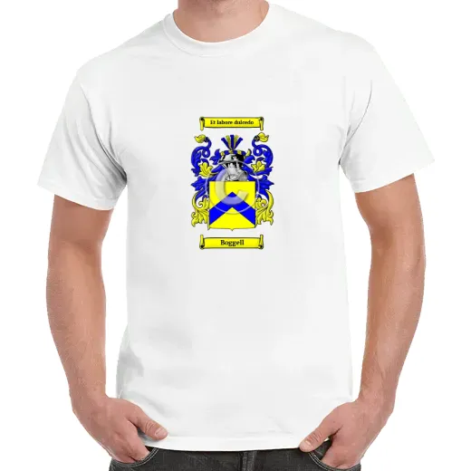Boggell Coat of Arms T-Shirt