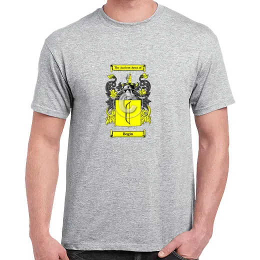 Bogin Grey Coat of Arms T-Shirt